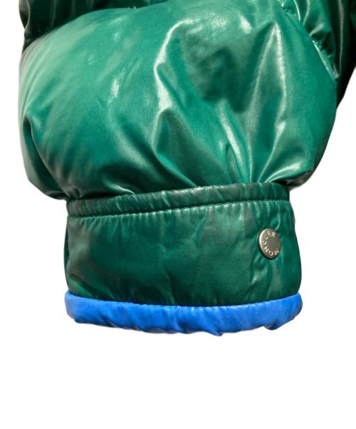 MONCLER（モンクレール）MONCLER (モンクレール) 19AW WILSON/ダウンジャケット グリーン サイズ:2の古着・服飾アイテム