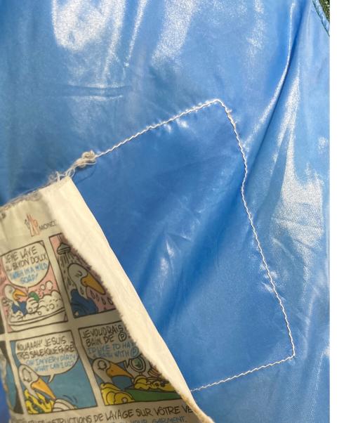 MONCLER（モンクレール）MONCLER (モンクレール) 19AW WILSON/ダウンジャケット グリーン サイズ:2の古着・服飾アイテム