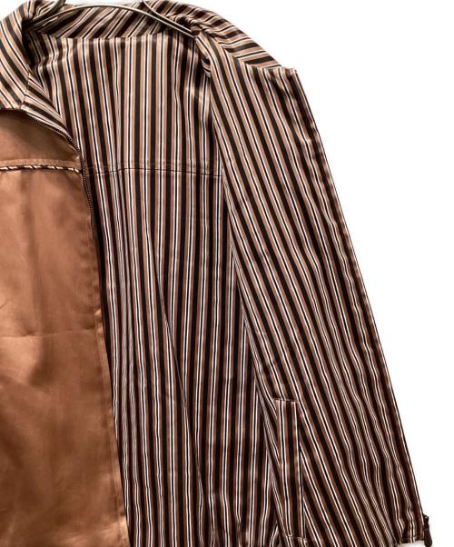 BOTTEGA VENETA（ボッテガベネタ）BOTTEGA VENETA (ボッテガベネタ) リバーシブルブルゾン ブラウン サイズ:50の古着・服飾アイテム