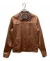 BOTTEGA VENETA（ボッテガベネタ）の古着「リバーシブルブルゾン」｜ブラウン