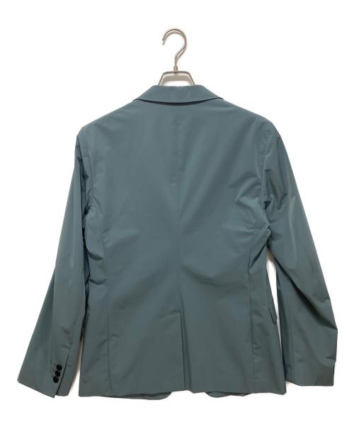 PRADA（プラダ）PRADA (プラダ) テーラードジャケット ブルー サイズ:48の古着・服飾アイテム