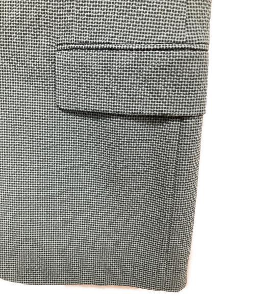 PRADA（プラダ）PRADA (プラダ) シアサッカー2Bジャケット ブルー サイズ:46の古着・服飾アイテム