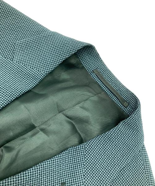 PRADA（プラダ）PRADA (プラダ) シアサッカー2Bジャケット ブルー サイズ:46の古着・服飾アイテム