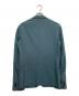 PRADA (プラダ) シアサッカー2Bジャケット ブルー サイズ:46：25000円