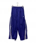 adidasアディダス）の古着「オーバーサイズ SSTトラックパンツ」｜ブルー