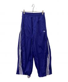 adidas（アディダス）の古着「オーバーサイズ SSTトラックパンツ」｜ブルー