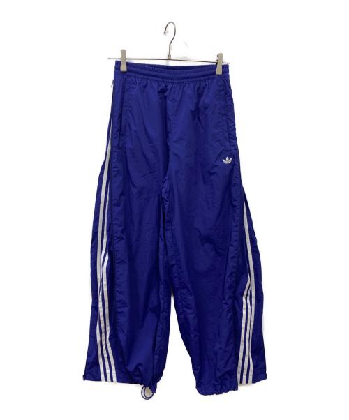 adidas（アディダス）adidas (アディダス) オーバーサイズ SSTトラックパンツ ブルー サイズ:XSの古着・服飾アイテム