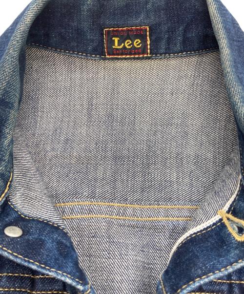 LEE（リー）LEE (リー) THE REAL McCOY'S (ザ・リアルマッコイズ) 大戦モデルデニムジャケット インディゴ サイズ:36の古着・服飾アイテム