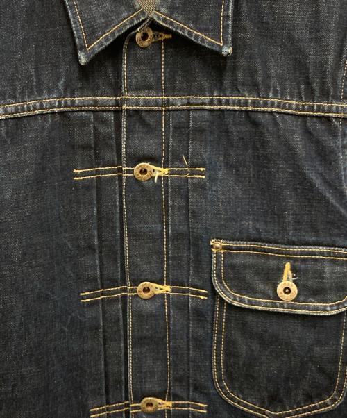 LEE（リー）LEE (リー) THE REAL McCOY'S (ザ・リアルマッコイズ) 大戦モデルデニムジャケット インディゴ サイズ:36の古着・服飾アイテム