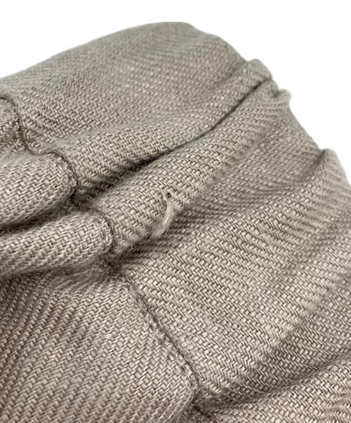 EVERYDAY I LIKE.（エヴリデイ アイ ライク）EVERYDAY I LIKE. (エヴリデイ アイ ライク) リネンイージーワイドパンツ ベージュ サイズ:36の古着・服飾アイテム