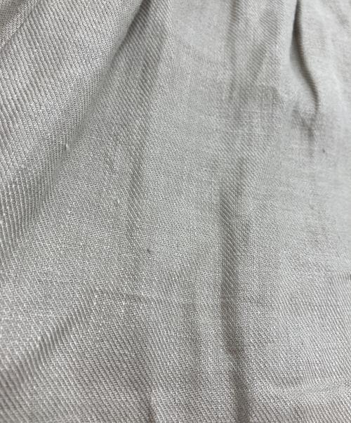 EVERYDAY I LIKE.（エヴリデイ アイ ライク）EVERYDAY I LIKE. (エヴリデイ アイ ライク) リネンイージーワイドパンツ ベージュ サイズ:36の古着・服飾アイテム