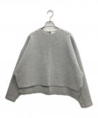 formeフォルメ）の古着「オーバーサイズダンボールスウェット」｜グレー