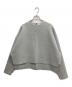 forme（フォルメ）の古着「オーバーサイズダンボールスウェット」｜グレー