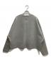 forme (フォルメ) オーバーサイズダンボールスウェット グレー サイズ:FREE：5000円