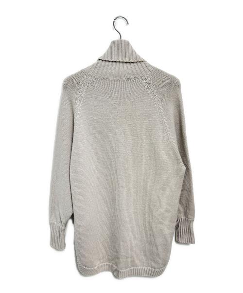 ADORE（アドーア）ADORE (アドーア) ウールカシミヤタートルニット グレー系 サイズ:38の古着・服飾アイテム