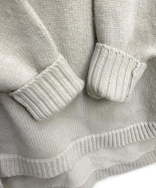 ADORE（アドーア）ADORE (アドーア) ウールカシミヤタートルニット グレー系 サイズ:38の古着・服飾アイテム