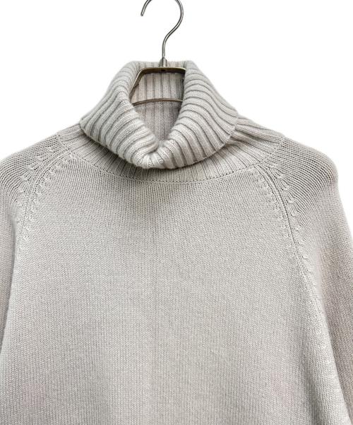 ADORE（アドーア）ADORE (アドーア) ウールカシミヤタートルニット グレー系 サイズ:38の古着・服飾アイテム