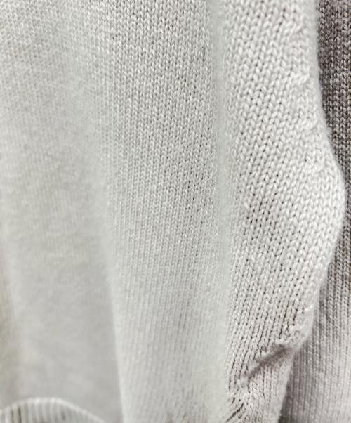 ADORE（アドーア）ADORE (アドーア) ウールカシミヤタートルニット グレー系 サイズ:38の古着・服飾アイテム