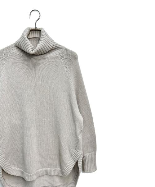 ADORE（アドーア）ADORE (アドーア) ウールカシミヤタートルニット グレー系 サイズ:38の古着・服飾アイテム