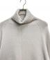 中古・古着 ADORE (アドーア) ウールカシミヤタートルニット グレー系 サイズ:38：8000円
