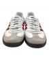 adidas (アディダス) SAMBA OG ホワイト×レッド サイズ:SIZE 24cm：7000円