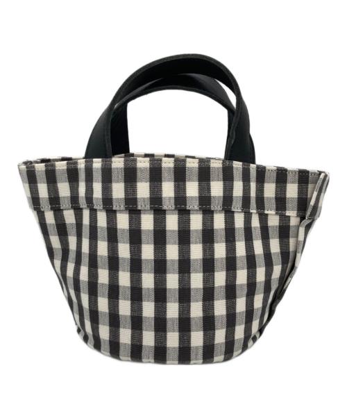 LUDLOW（ラドロー）LUDLOW (ラドロー) ギンガムチェックミニバッグの古着・服飾アイテム