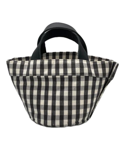 LUDLOW（ラドロー）LUDLOW (ラドロー) ギンガムチェックミニバッグの古着・服飾アイテム