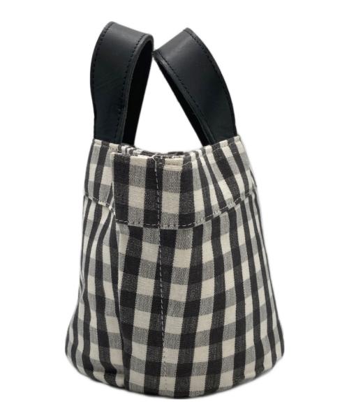 LUDLOW（ラドロー）LUDLOW (ラドロー) ギンガムチェックミニバッグの古着・服飾アイテム