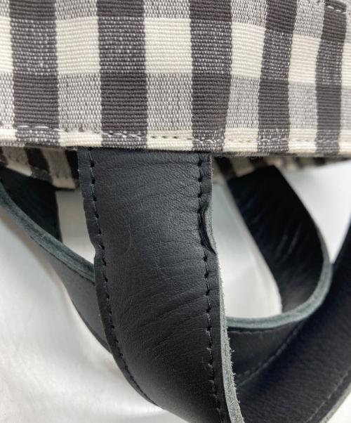 LUDLOW（ラドロー）LUDLOW (ラドロー) ギンガムチェックミニバッグの古着・服飾アイテム