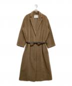 Fabiana Filippiファビアナフィリッピ）の古着「ロングコート」｜ブラウン