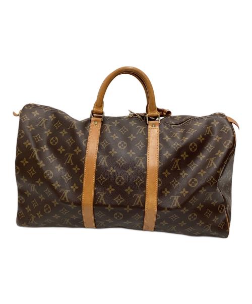 LOUIS VUITTON（ルイ ヴィトン）LOUIS VUITTON (ルイ ヴィトン) モノグラム トラベルバッグ キーポル50の古着・服飾アイテム