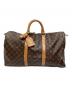 LOUIS VUITTON（ルイ ヴィトン）の古着「モノグラム トラベルバッグ キーポル50」