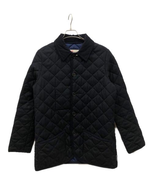 Traditional Weatherwear（トラディショナルウェザーウェア）Traditional Weatherwear (トラディショナルウェザーウェア) キルティングジャケット ネイビー サイズ:38の古着・服飾アイテム