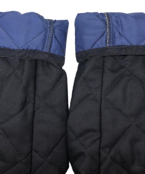 Traditional Weatherwear（トラディショナルウェザーウェア）Traditional Weatherwear (トラディショナルウェザーウェア) キルティングジャケット ネイビー サイズ:38の古着・服飾アイテム