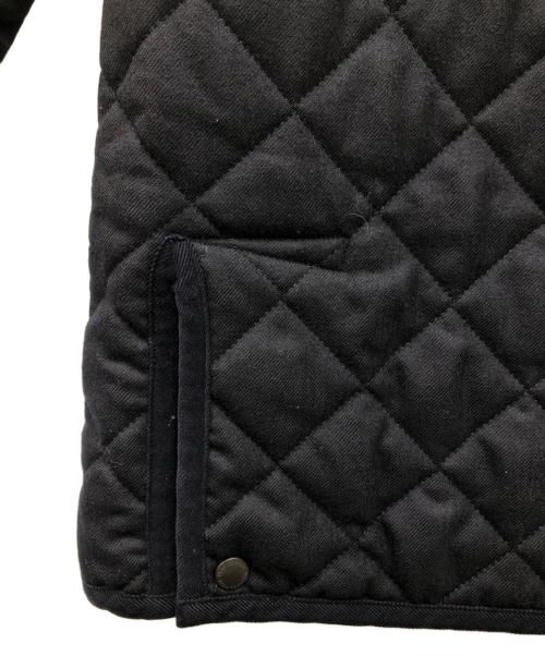 Traditional Weatherwear（トラディショナルウェザーウェア）Traditional Weatherwear (トラディショナルウェザーウェア) キルティングジャケット ネイビー サイズ:38の古着・服飾アイテム