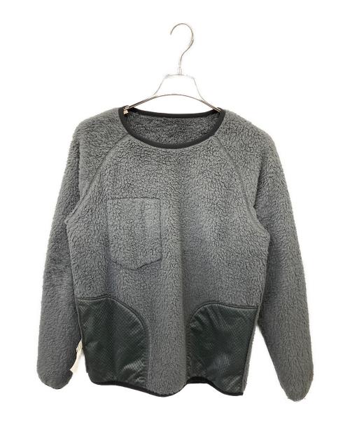 Patagonia（パタゴニア）Patagonia (パタゴニア) ロス・ガトス・クルー グレー サイズ:Mの古着・服飾アイテム