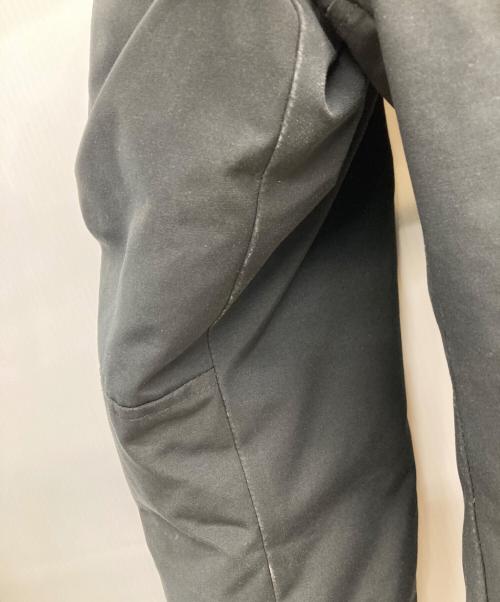 CANADA GOOSE（カナダグース）CANADA GOOSE (カナダグース) コヨーテファー JASPER /ジャスパー パーカ/ダウンジャケット ブラック サイズ:Mの古着・服飾アイテム