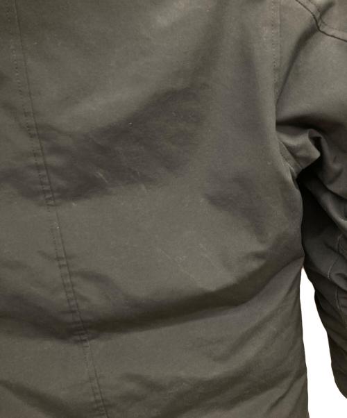 CANADA GOOSE（カナダグース）CANADA GOOSE (カナダグース) コヨーテファー JASPER /ジャスパー パーカ/ダウンジャケット ブラック サイズ:Mの古着・服飾アイテム