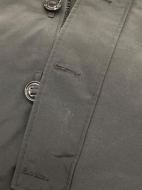 CANADA GOOSE（カナダグース）CANADA GOOSE (カナダグース) コヨーテファー JASPER /ジャスパー パーカ/ダウンジャケット ブラック サイズ:Mの古着・服飾アイテム