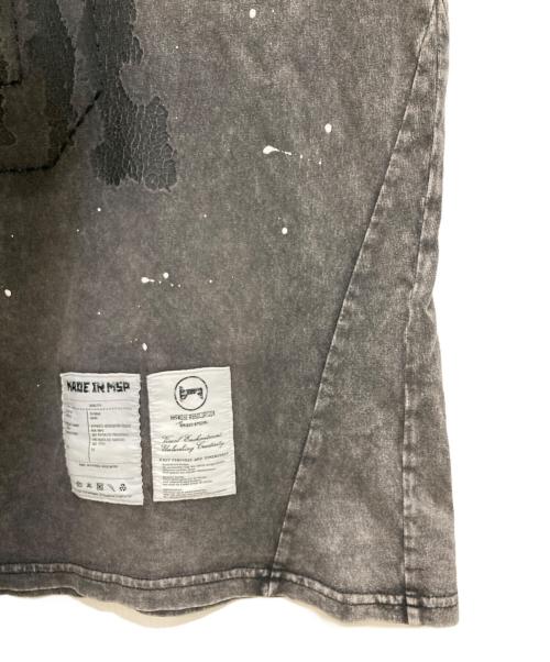 MAISON SPECIAL（メゾンスペシャル）MAISON SPECIAL (メゾンスペシャル) Strike Prime Over Crew Neck Long Sleeve T-Shirt グレー サイズ:SIZE 2の古着・服飾アイテム