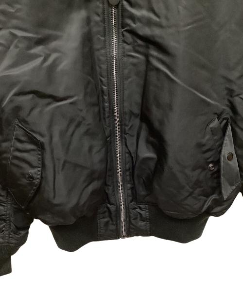 ALPHA（アルファ）ALPHA (アルファ) MA-1ジャケット/エムエーワン ブラック サイズ:Lの古着・服飾アイテム