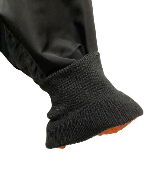 ALPHA（アルファ）ALPHA (アルファ) MA-1ジャケット/エムエーワン ブラック サイズ:Lの古着・服飾アイテム