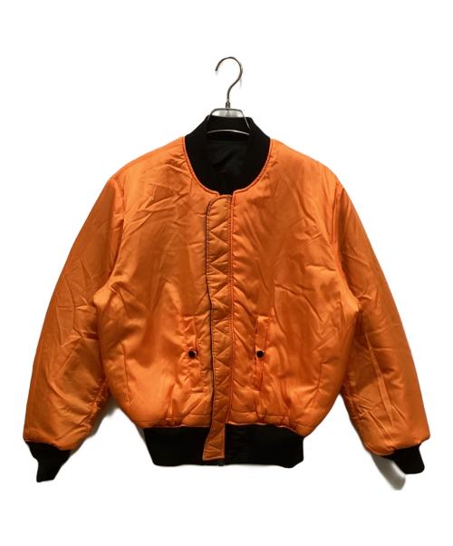 ALPHA（アルファ）ALPHA (アルファ) MA-1ジャケット/エムエーワン ブラック サイズ:Lの古着・服飾アイテム