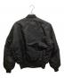 ALPHA (アルファ) MA-1ジャケット/エムエーワン ブラック サイズ:L：9000円