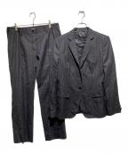 DOLCE & GABBANAドルチェ＆ガッバーナ）の古着「セットアップスーツ」｜チャコールグレー