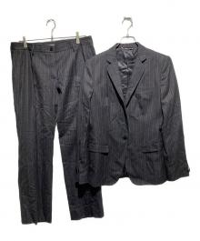 DOLCE & GABBANA（ドルチェ＆ガッバーナ）の古着「セットアップスーツ」｜チャコールグレー