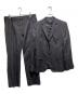 DOLCE & GABBANA（ドルチェ＆ガッバーナ）の古着「セットアップスーツ」｜チャコールグレー