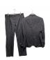 DOLCE & GABBANA (ドルチェ＆ガッバーナ) セットアップスーツ チャコールグレー サイズ:46：15000円
