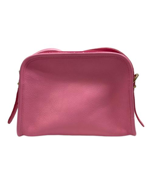 IL BISONTE（イル ビゾンテ）IL BISONTE (イル ビゾンテ) CLASSIC CROSSBODY BAG ピンクの古着・服飾アイテム