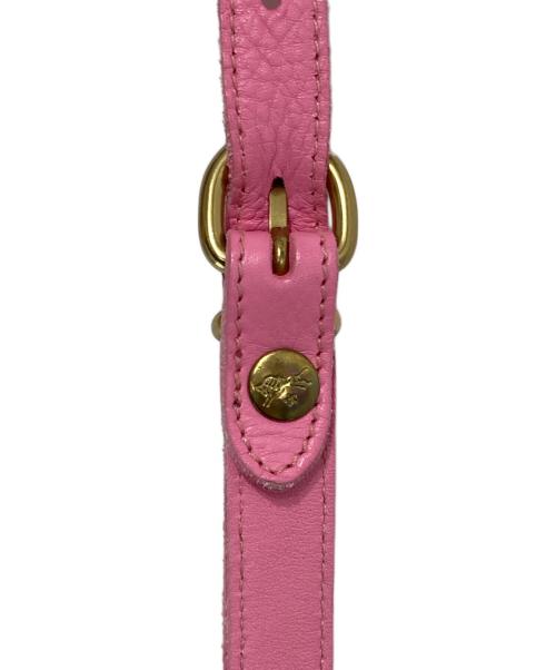 IL BISONTE（イル ビゾンテ）IL BISONTE (イル ビゾンテ) CLASSIC CROSSBODY BAG ピンクの古着・服飾アイテム